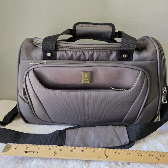 Travelpro Slate Green Carryon Underseat Bah - Picture 10 of 16